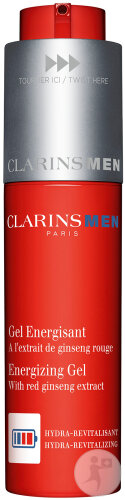 Clarins Men Gel Énérgisant À L’Extrait De Ginseng Rouge 50ml
