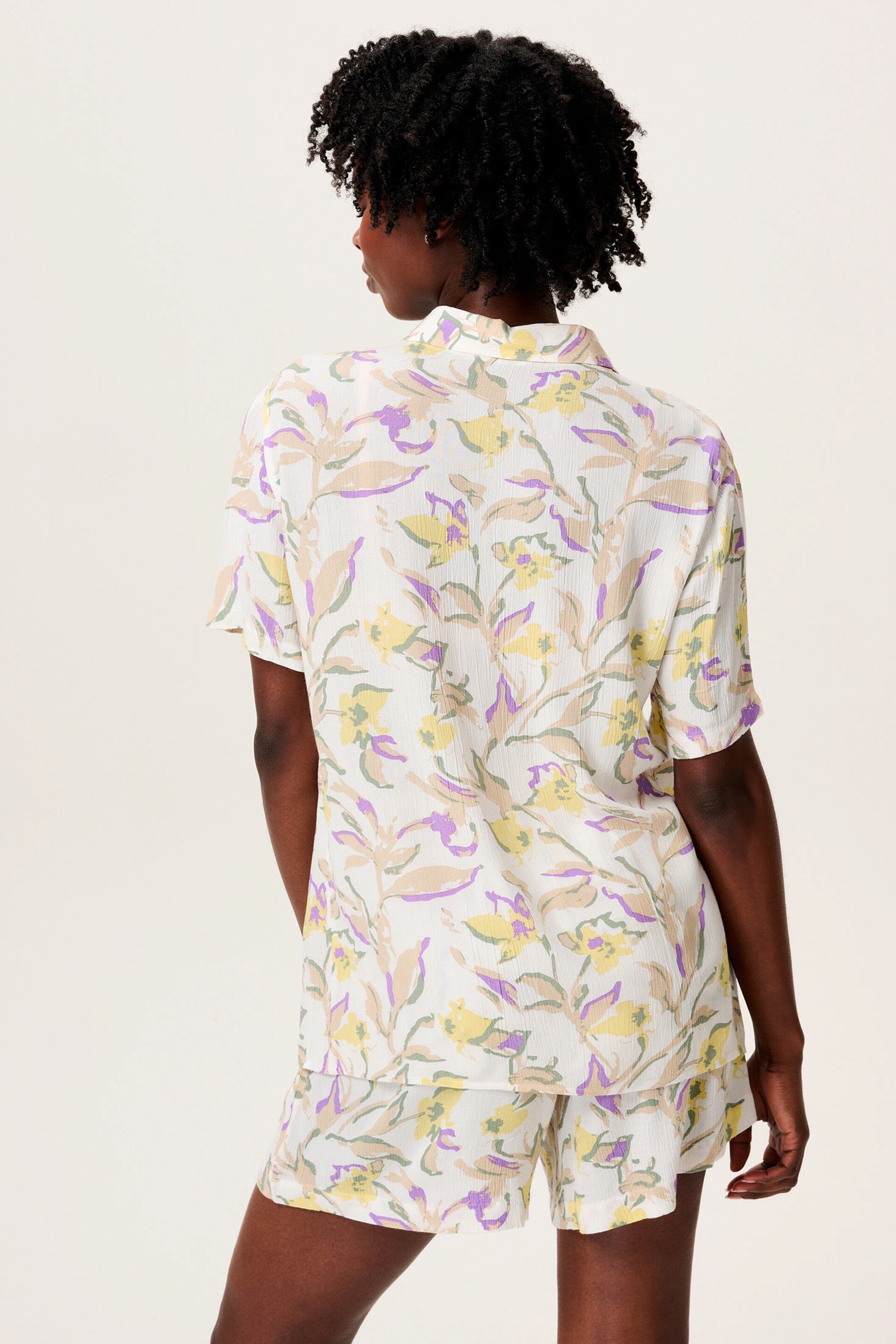 Noppies Maternity Umstandsshorts Kasia Big Flower Print