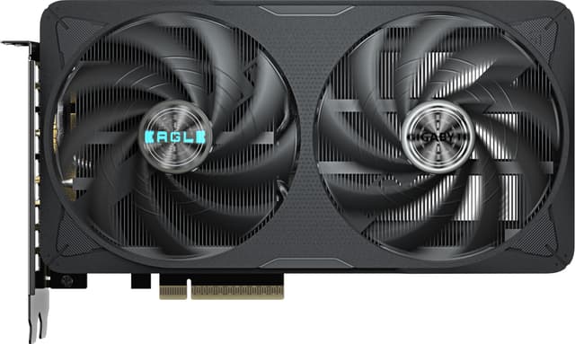Gigabyte GeForce RTX 5060Ti EAGLE OC 8GB grafikkort (sort)
