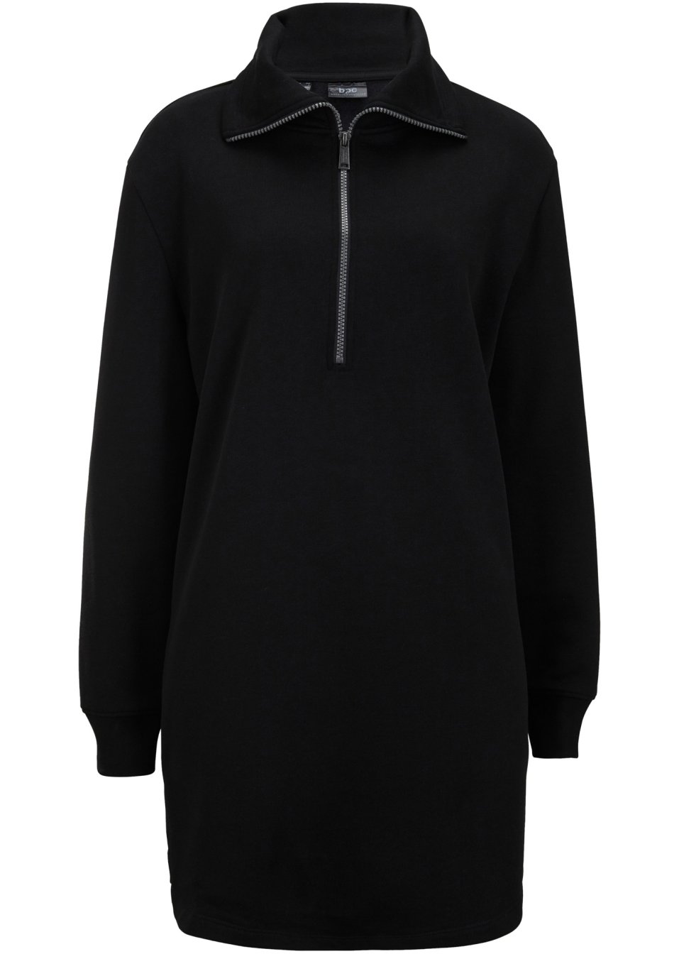 Sweat camionneur long avec polyester recyclé et longue fente