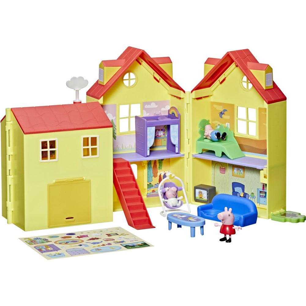 Køb Peppa Pig Store Familiehus