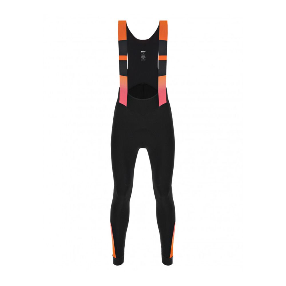 Santini COMMAND - Collant À bretelles Homme noir