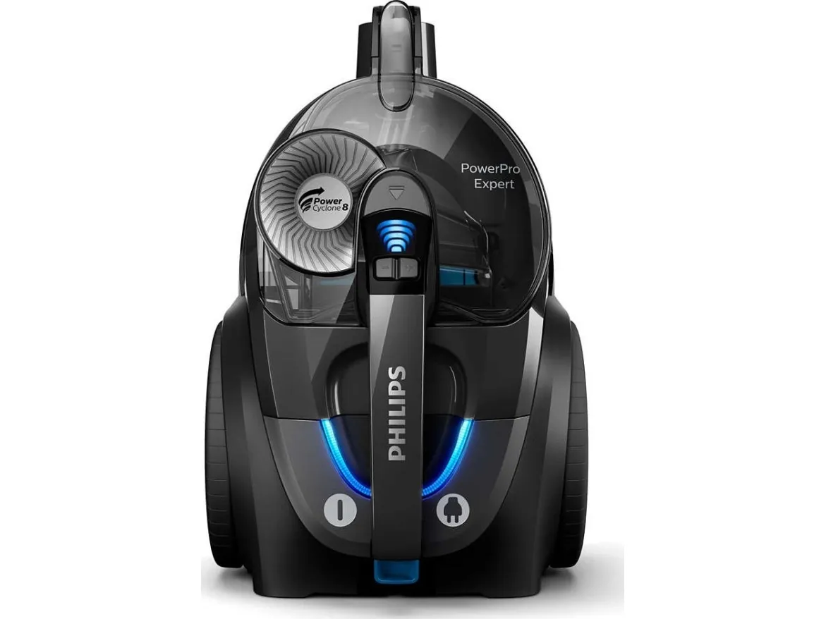 Philips PowerPro Expert FC9747 - Støvsuger - beholder - uden pose - 900 W - blæksort
