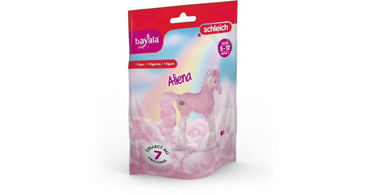 SchleichBayala - Verzameleenhoorn Aliena speelfiguur  (70798)