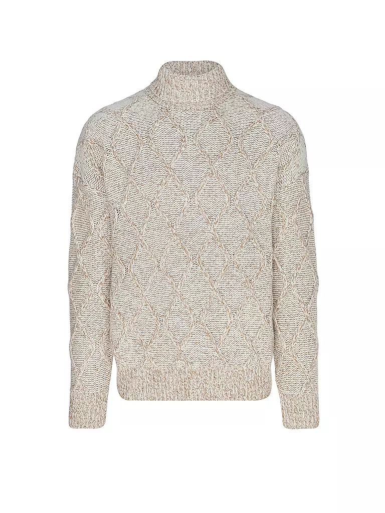 BOSS Rollkragenpullover ESTUPENDO beige