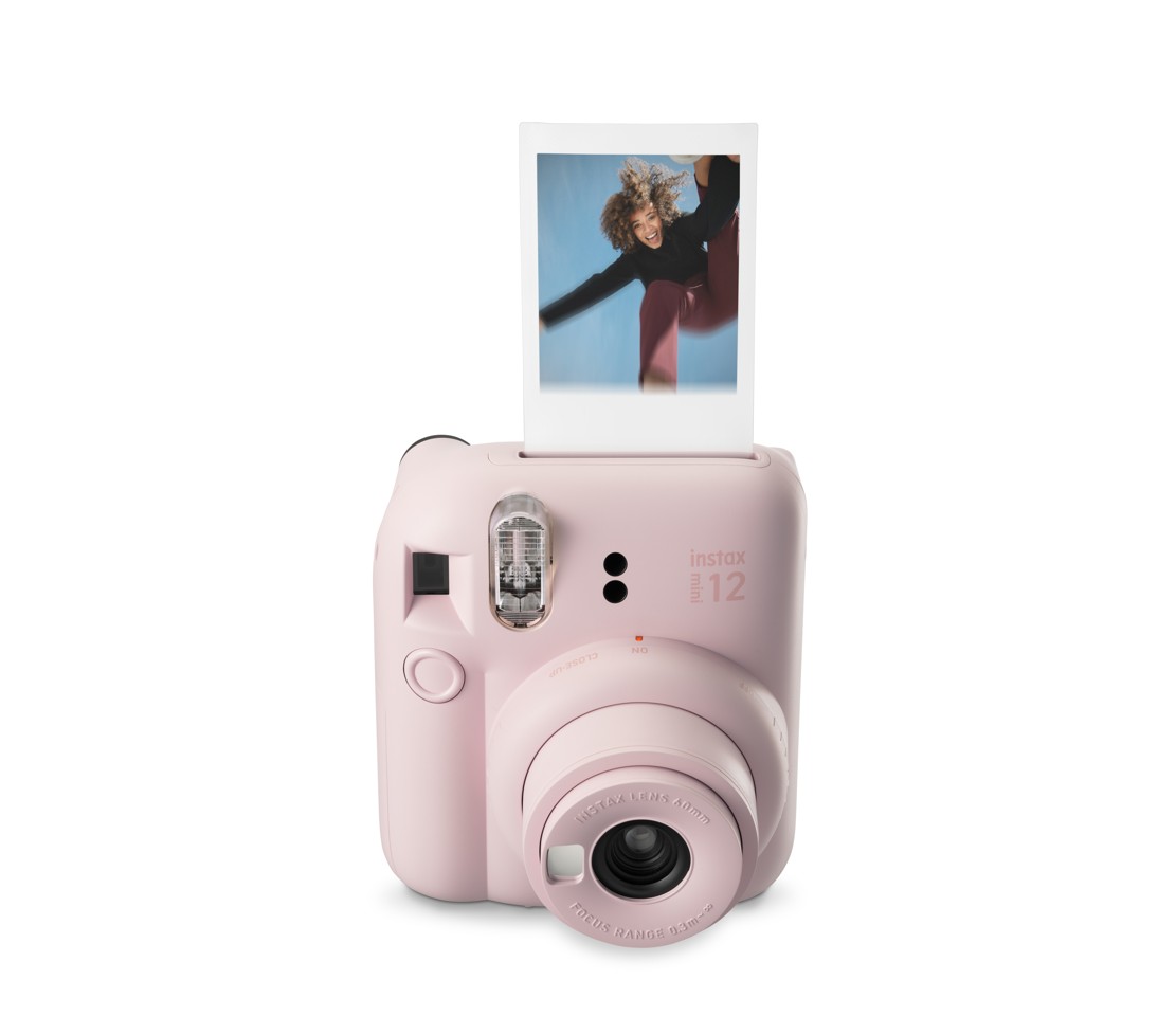 Fuji - Instax Mini 12 Instant Camera - Blossom Pink