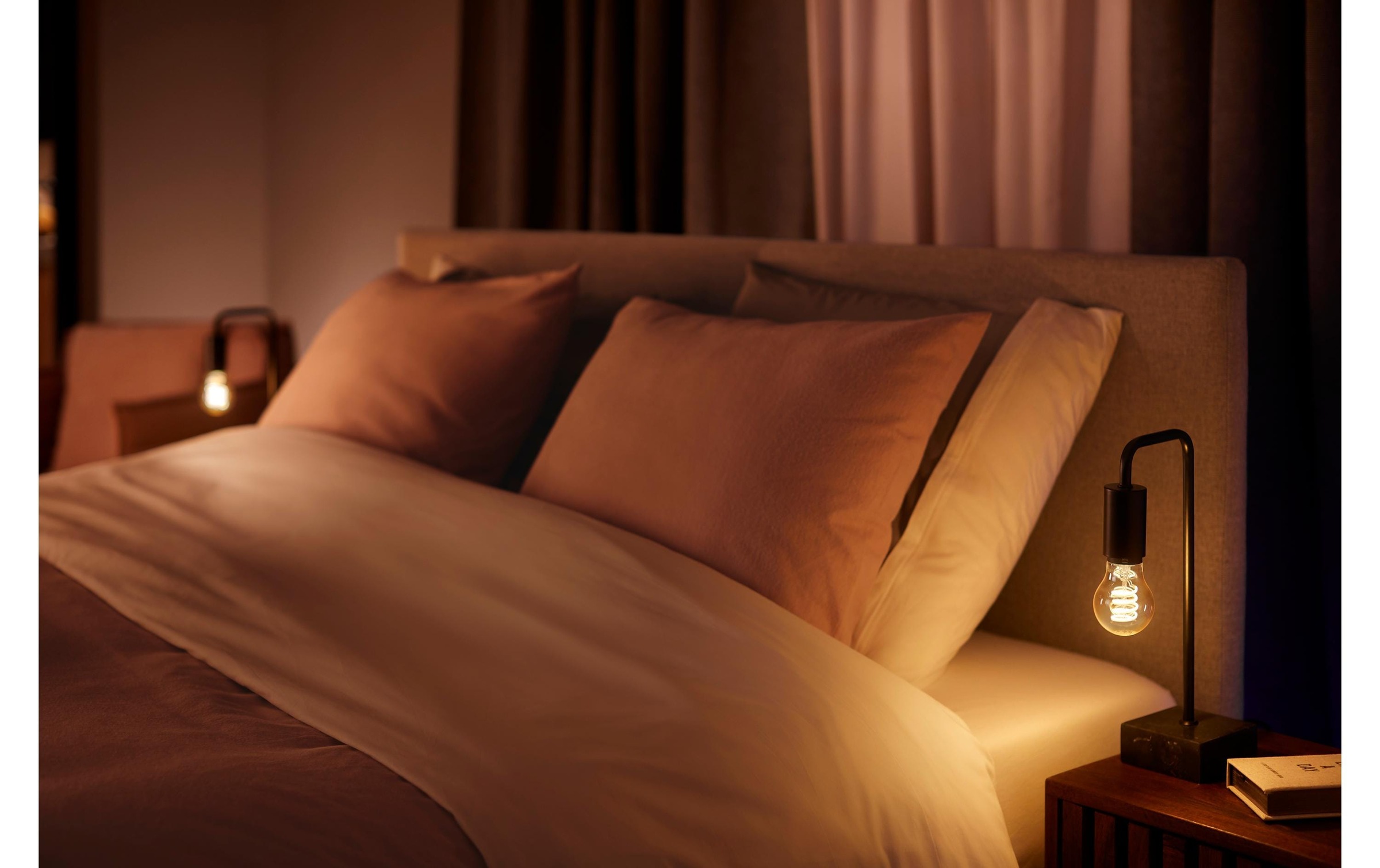 Philips Hue LED-Leuchtmittel »White E27« E27