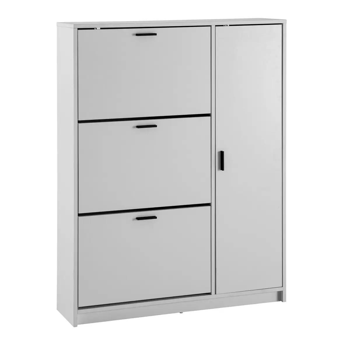 Schuhschrank Alesanco weiss