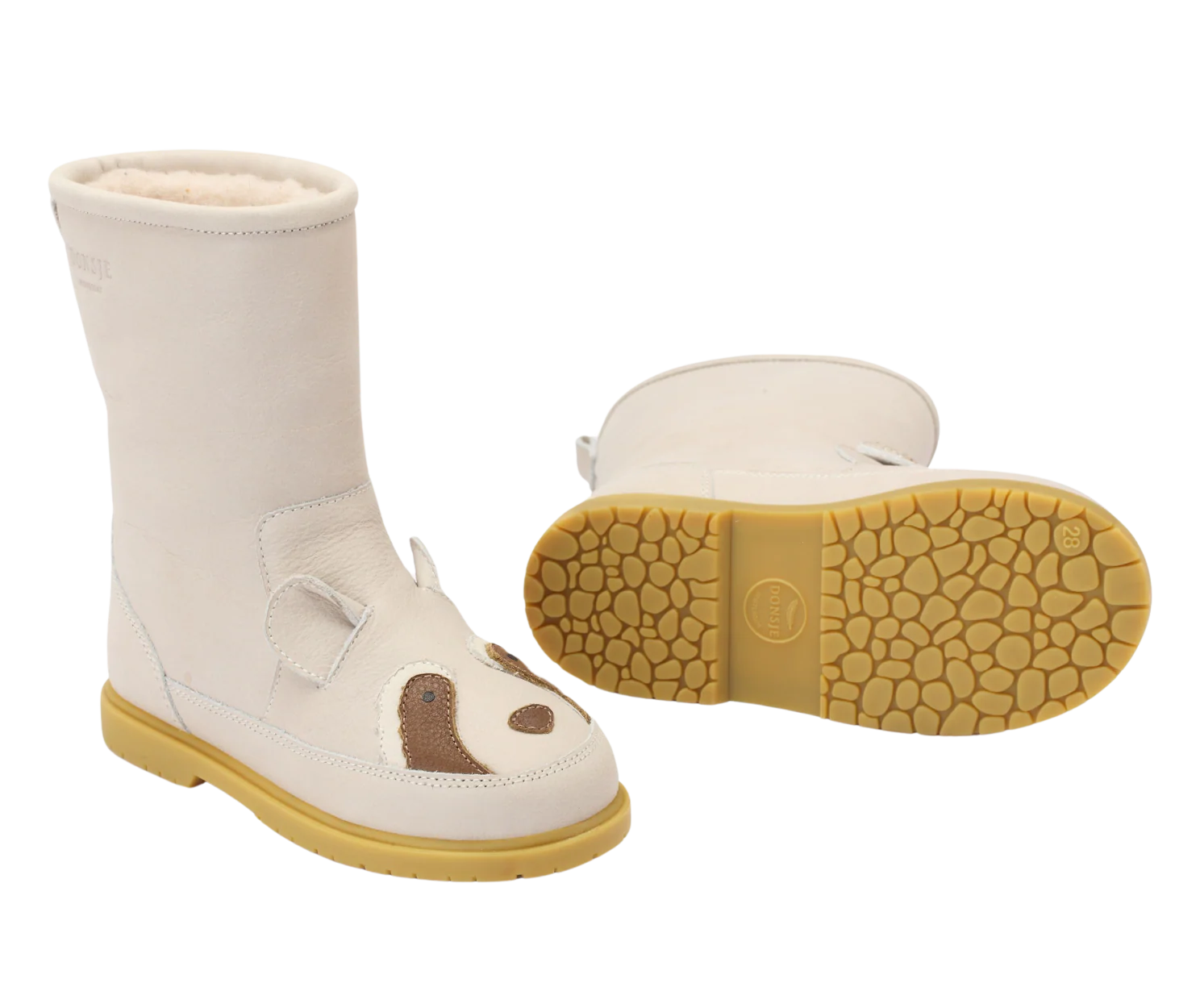 Wadudu Special | Raccoon | Ivory Leather