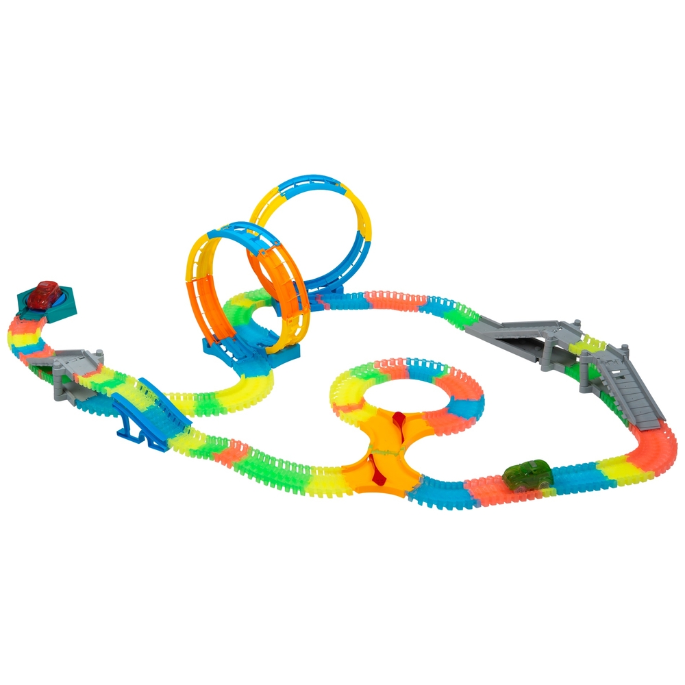 Glow Tracks Doppelschleifen-Set