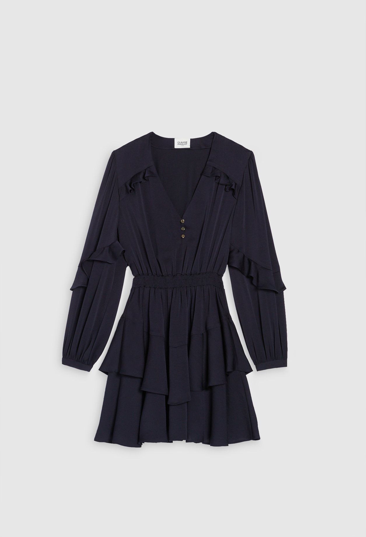 Robe decollete