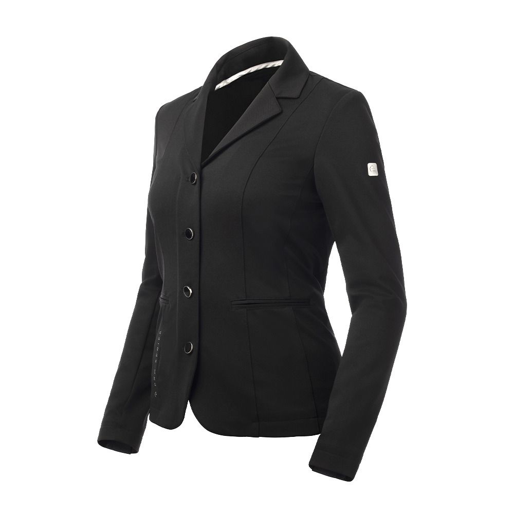 Equitheme PRO SERIES COMPTAIR - Veste de concours Femme noir