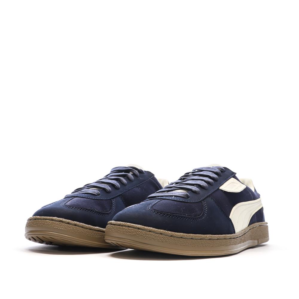 Puma Baskets Bleu Homme Puma Super Team Velvet