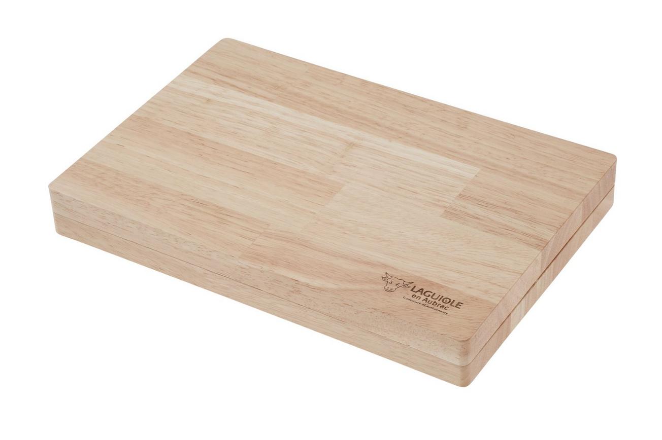 Laguiole en Aubrac CCF99BRIHL, 4-delige bestekset, heidehout