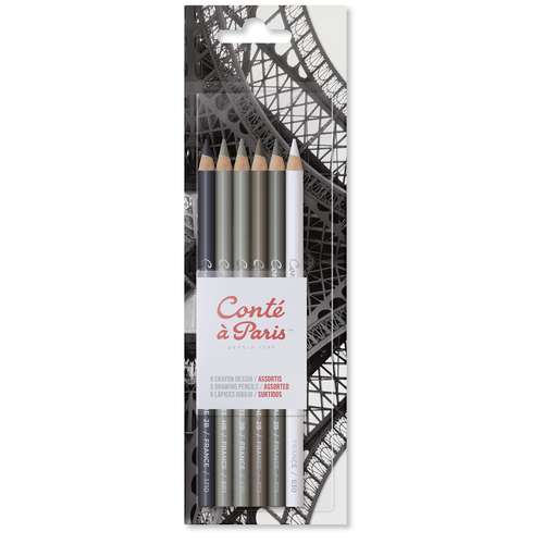Conté à Paris™ Zeichenstift-Set