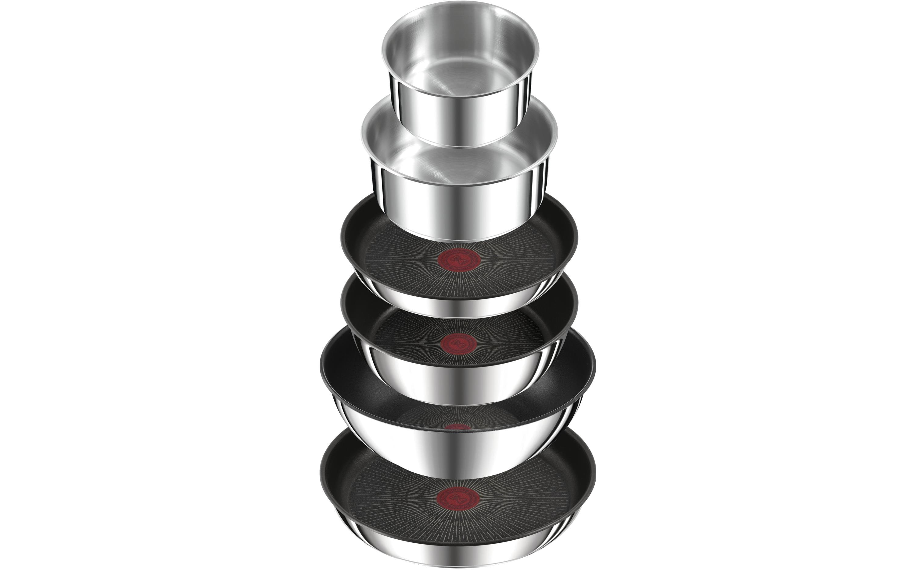 Kochgeschirr-Set Ingenio Preference On 28 cm<br>Topf- und Pfannenset