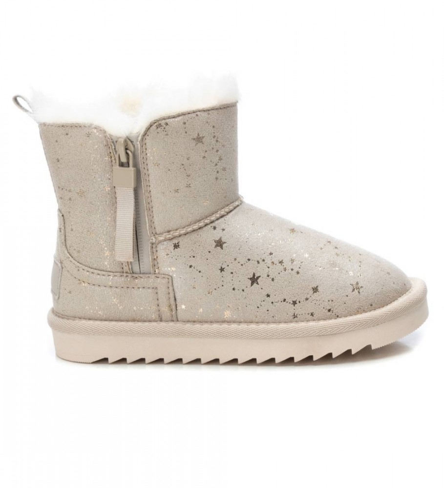 Botas de cano curto Xti Kids 150511 douradas