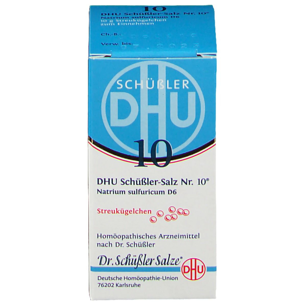 DHU Biochemie 10 Natrium sulfuricum D6