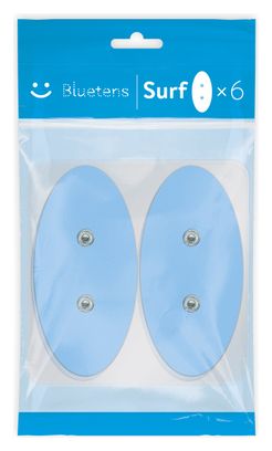 Pack électrodes Surf Bluetens Classic 1 - 6 électrodes