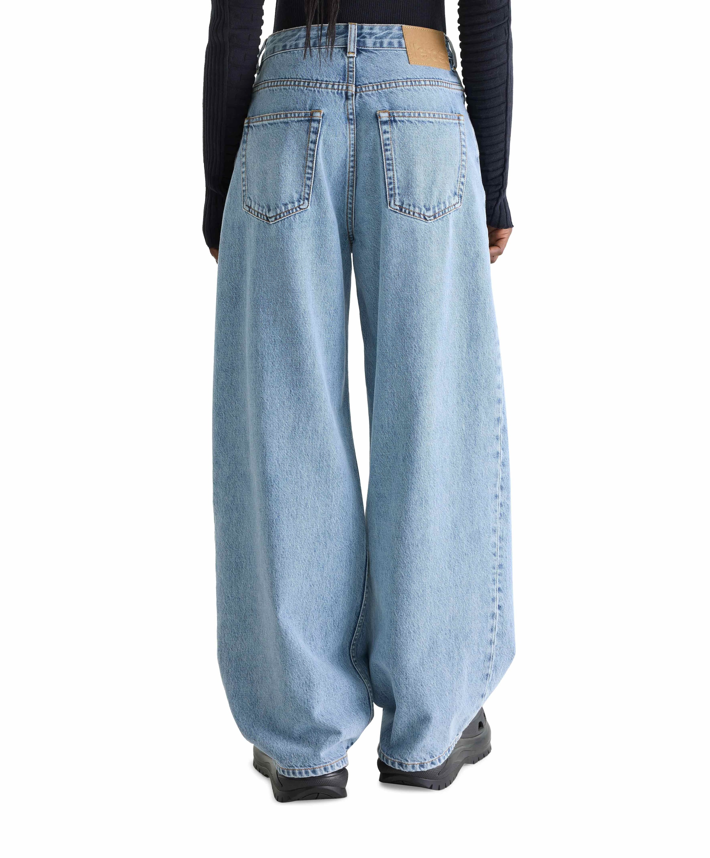 Bellerose 83/PERL dames jeans blauw