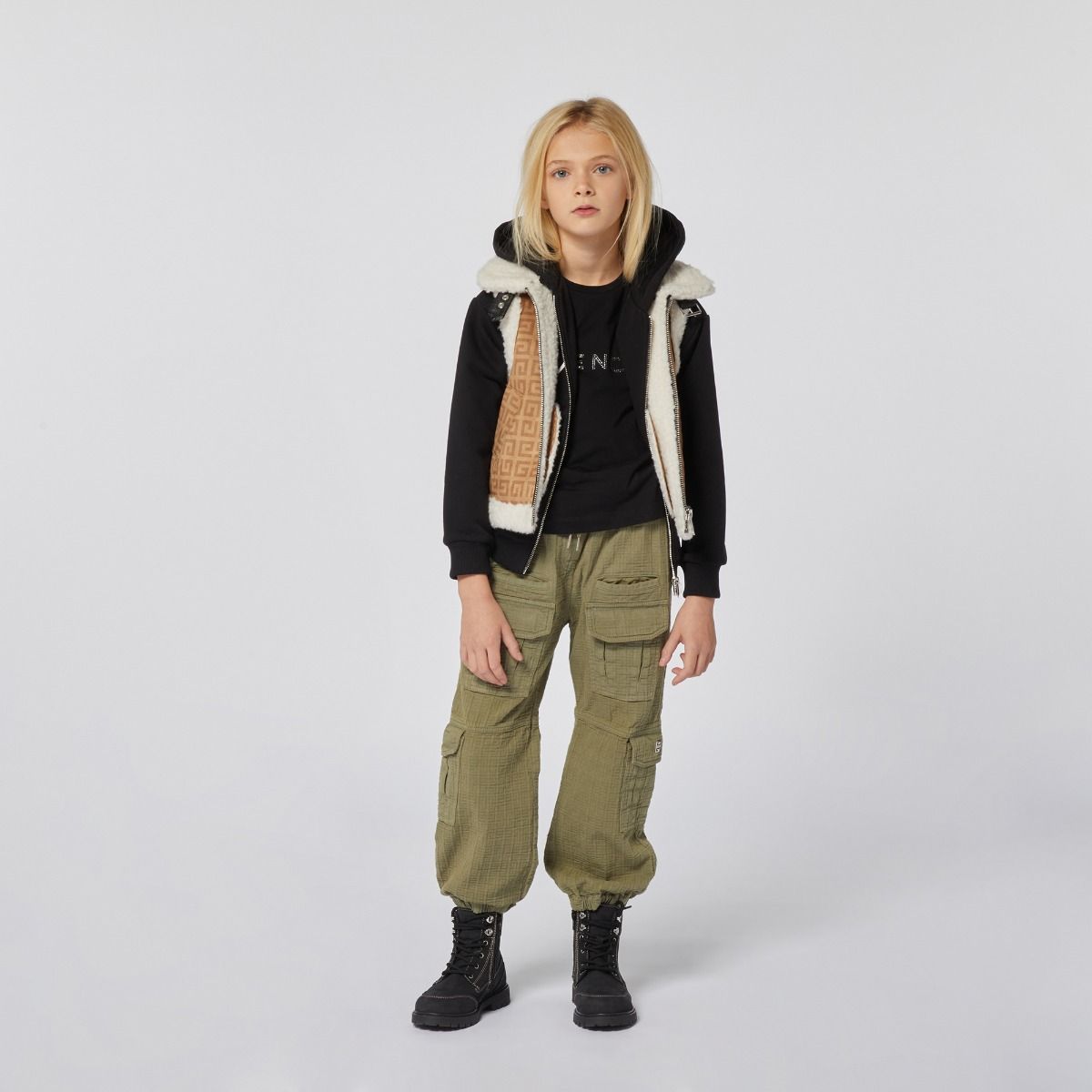 Givenchy Gilet With 4G Print