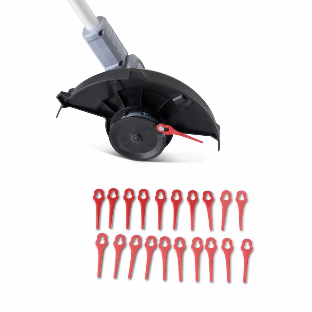 Voltr - débroussailleuse sans fil voltr ø25cm - coupe-bordures électrique avec batterie lithium ion + chargeur 20v