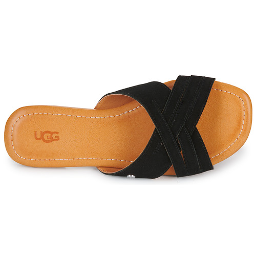 UGG - W KENLEIGH SLIDE - Noir