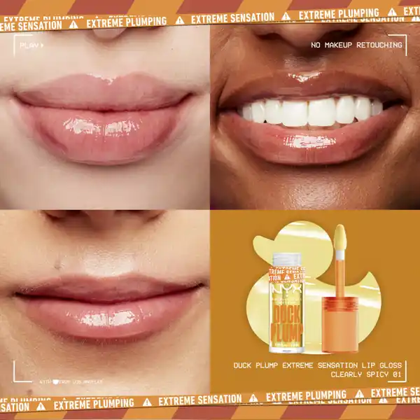 Duck Plump Lip Lacquer 01 Clearly Spicy