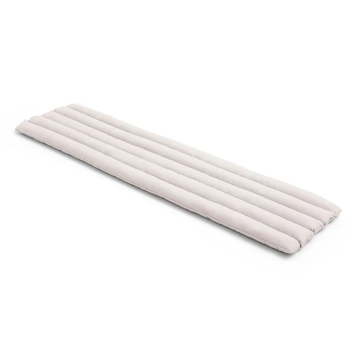 HAY - Palissade Soft Quilted Cushion, für Chaise Longue, cremeweiss