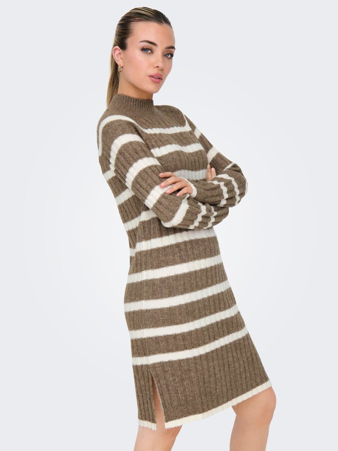 JDYMILEY Midikleid Malt Ball