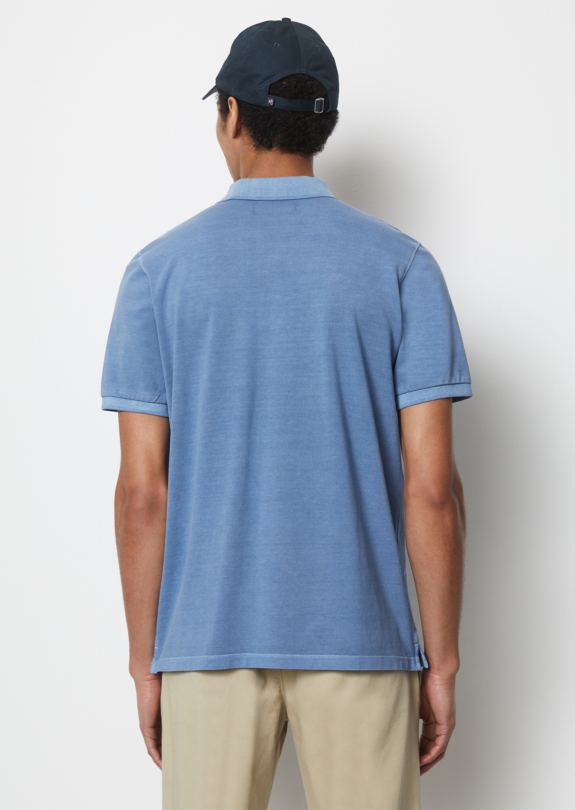 Poloshirt Piqué regular aus Bio-Baumwolle