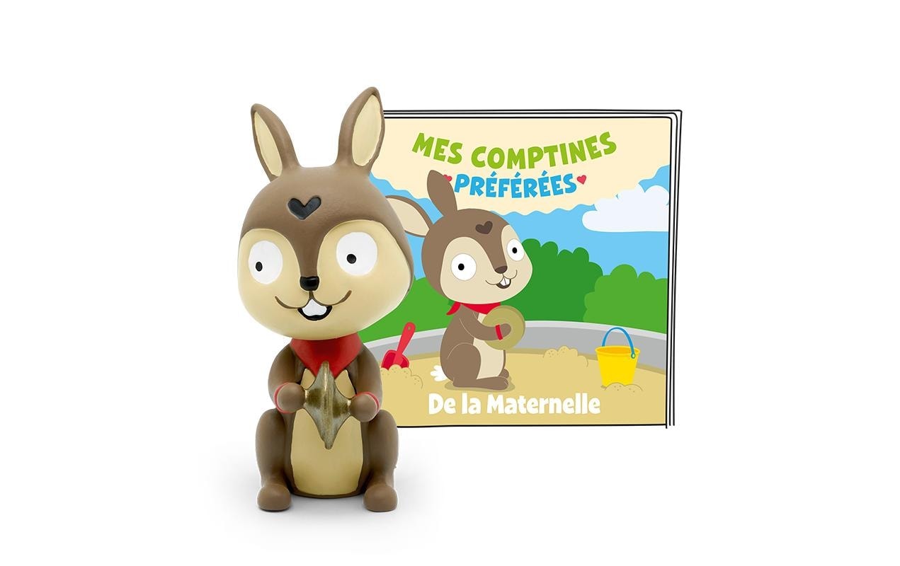 tonies Hörspielfigur »Mes comptines préférées – De la Maternelle -FR-«