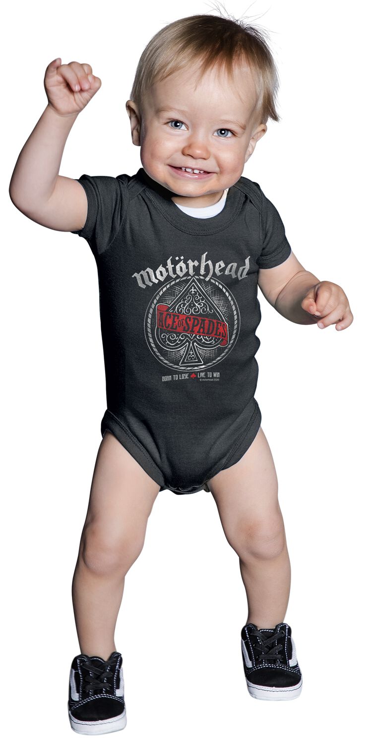 Metal-Kids - Red Banner | Motörhead Body