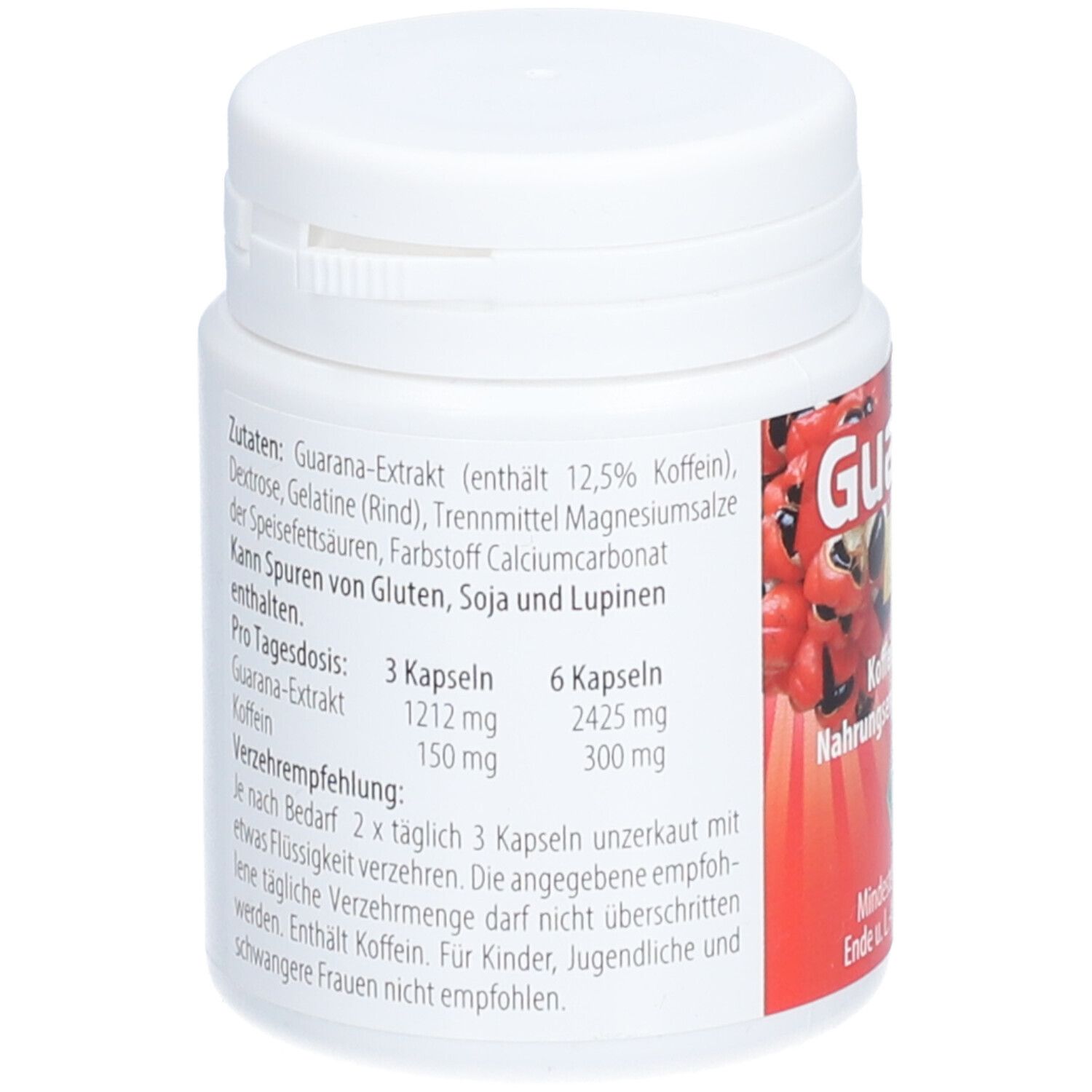 Guarana pur 500