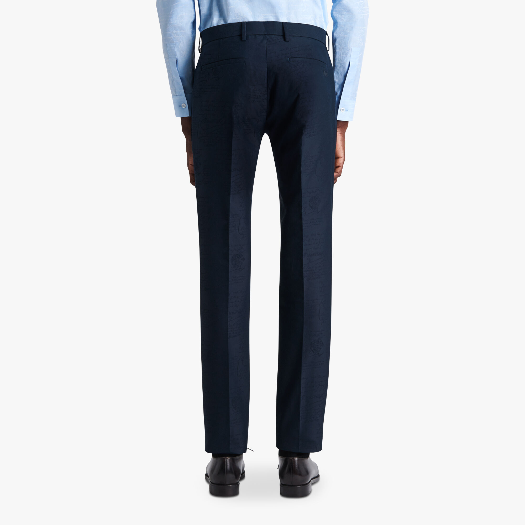 Pantalon Chino Scritto