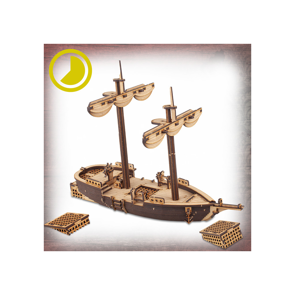 Streets of Venice - Rashaar Schooner