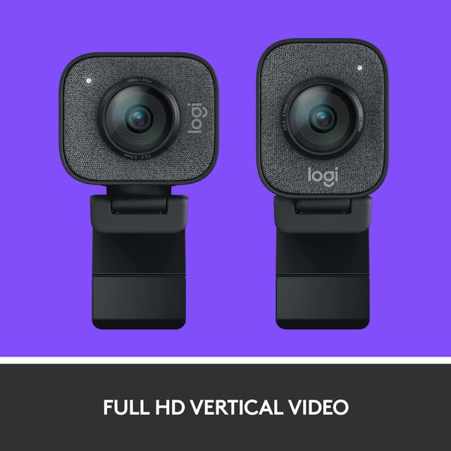 Logitech StreamCam kamera (graphite)