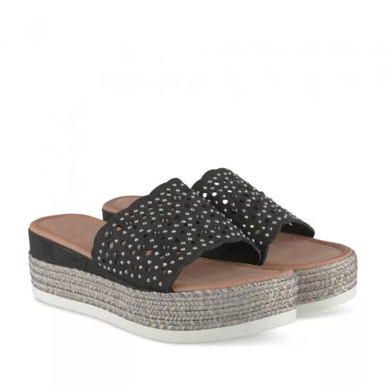 Mules NOIR LADY GLAM