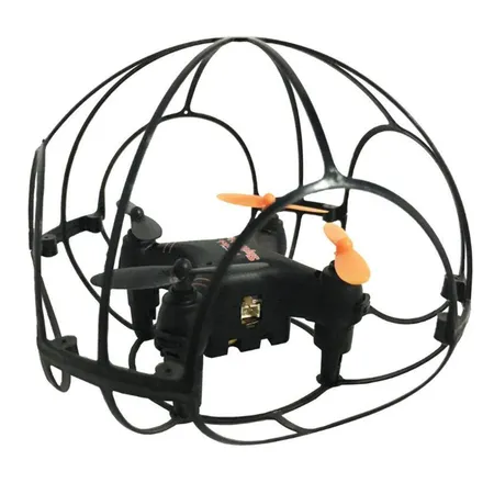 df Models SkyTumbler RTF Indoor Cage Drone