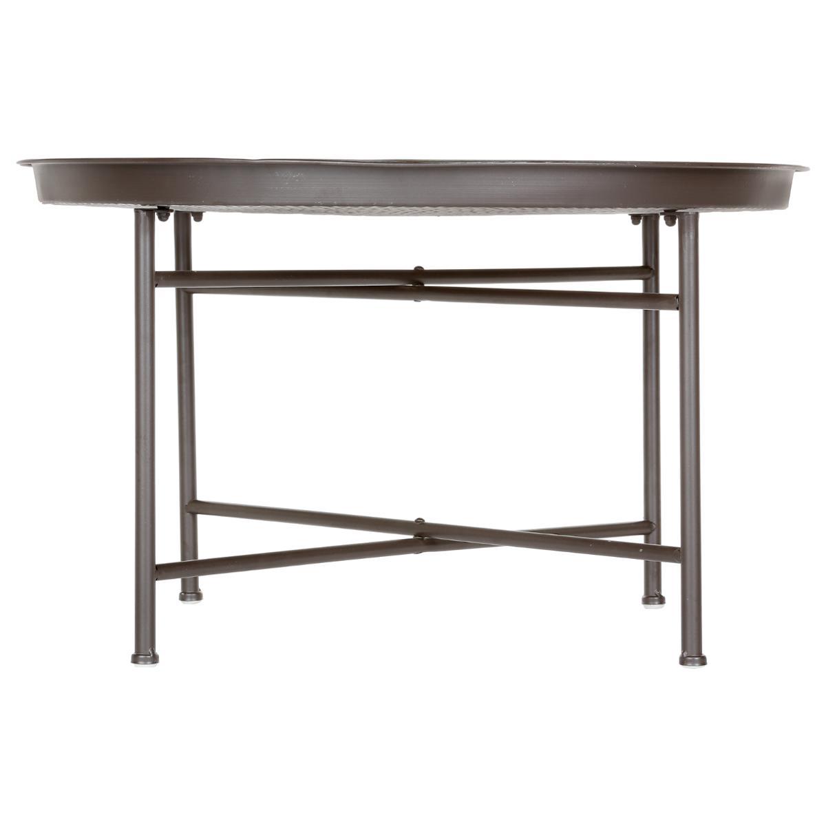 TABLE BASSE METAL INES