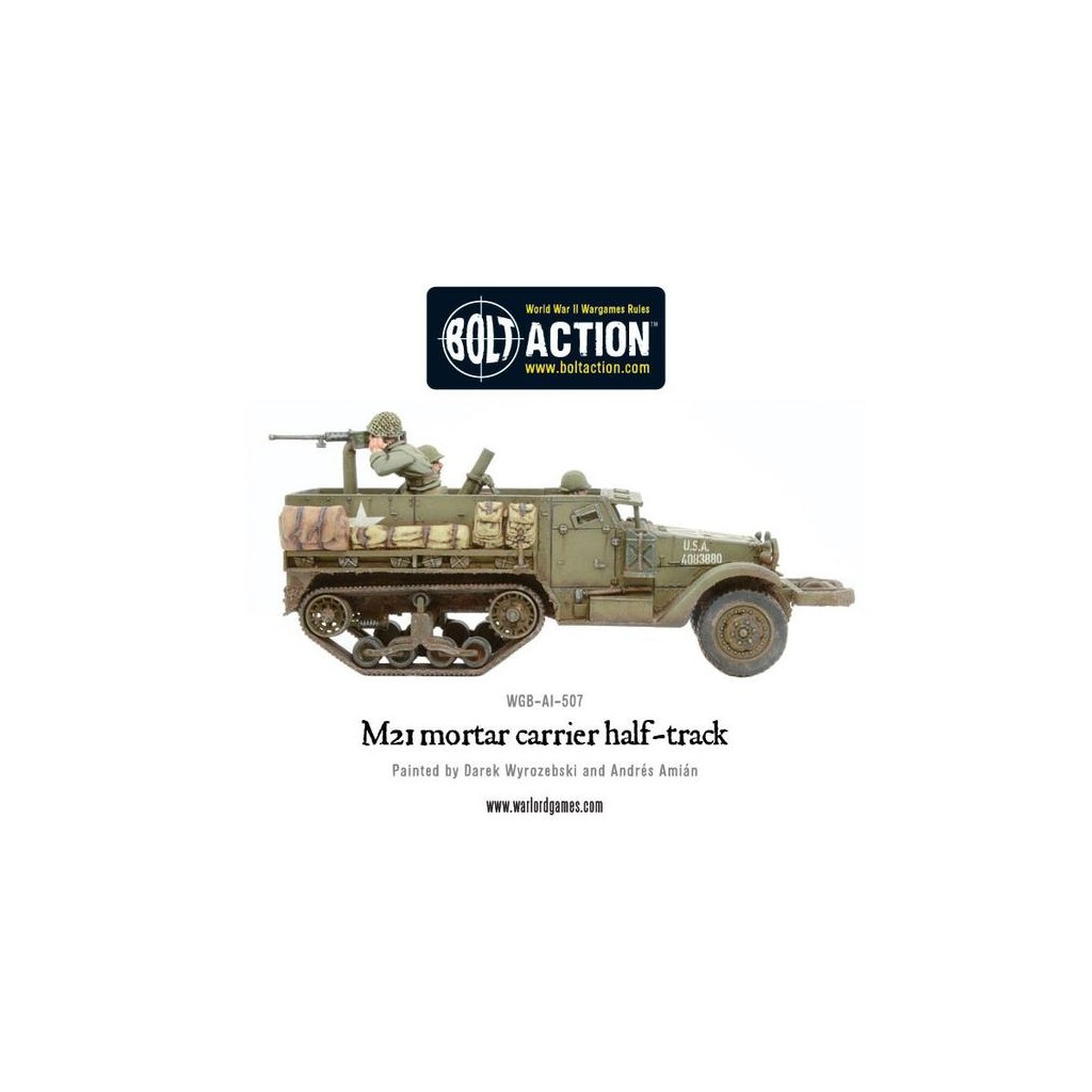 Bolt Action - M21 Mortar Carrier Half-track