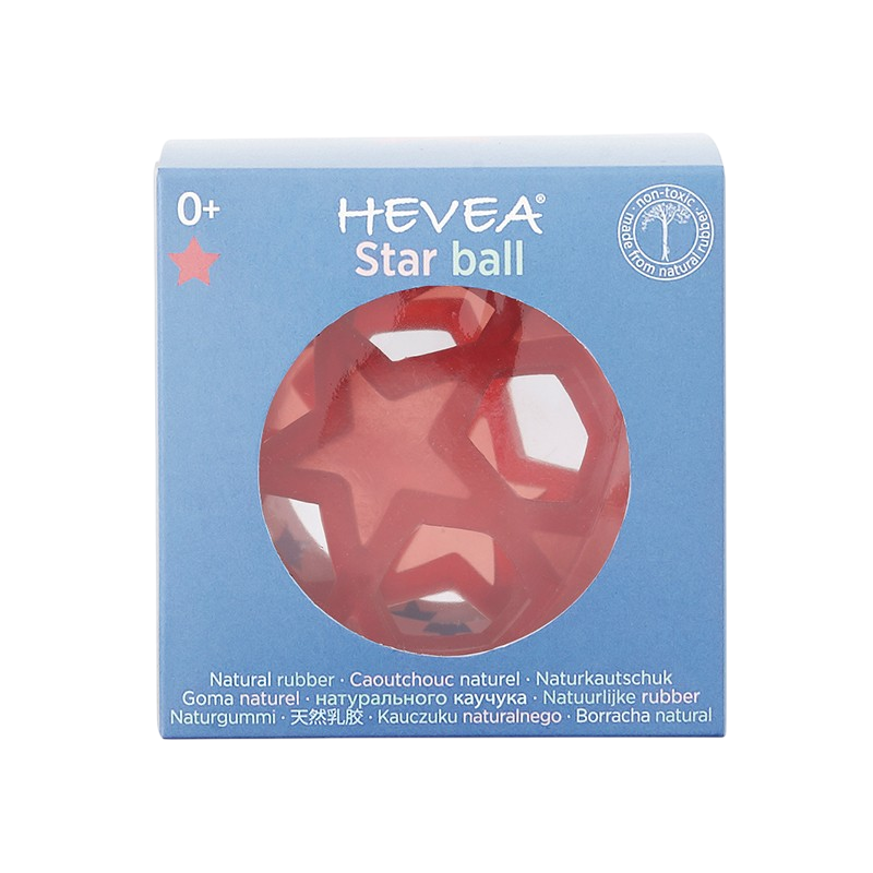 Star Ball red