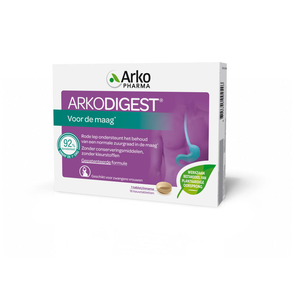 Arkopharma Arkodigest 16 tabletten