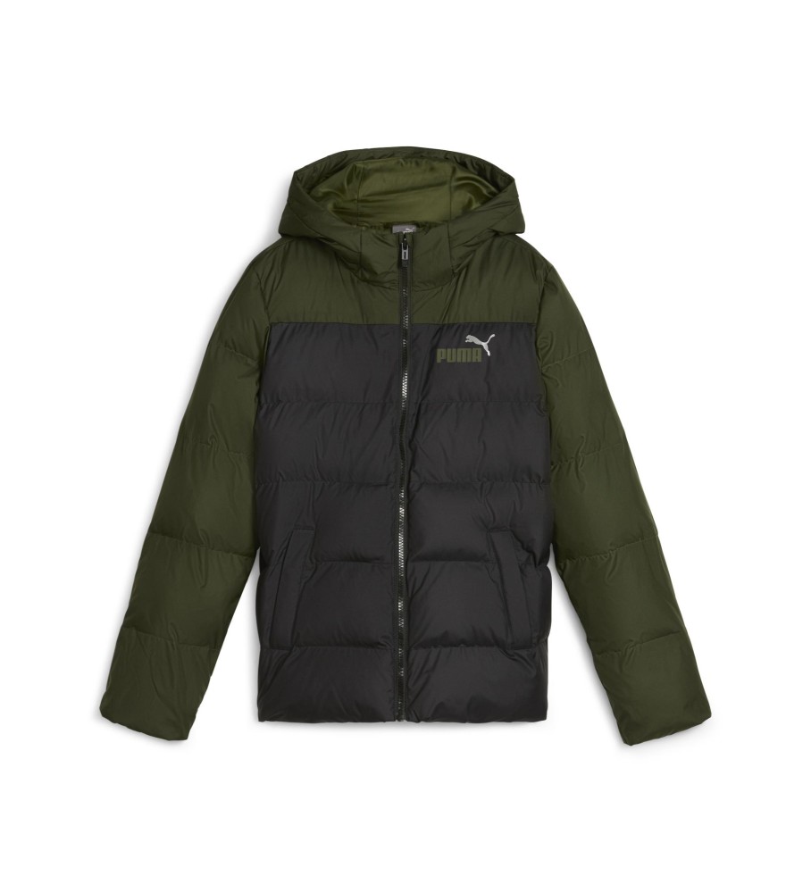 Jaqueta Puma Colourblock Polyball Preta