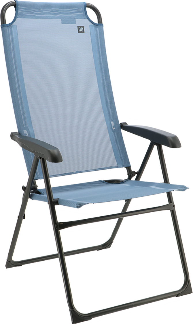 Travellife Como recliner sky blue
