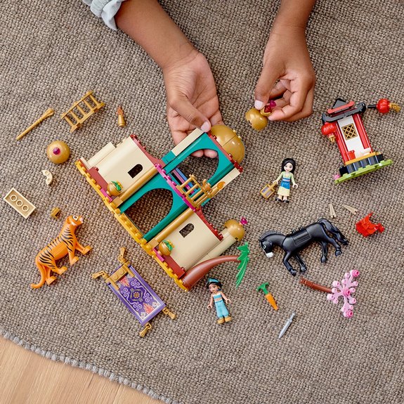 L’aventure de Jasmine et Mulan LEGO  Princesses 43208