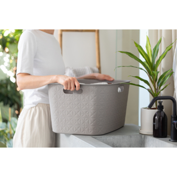 Curver Softex Wasmand 45L - Taupe