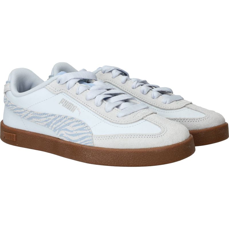 Puma Club II Era Exploro Sneakers Blauw Meisjes
