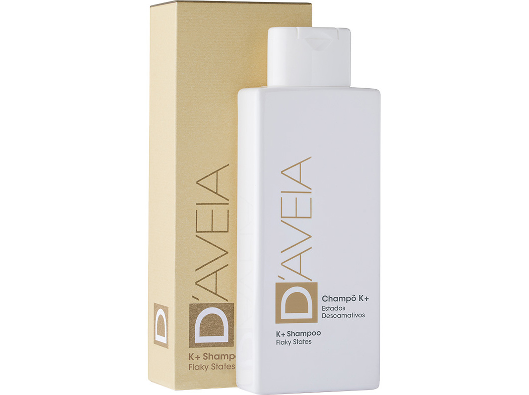 CHAMPÔ D'AVEIA K  200ML