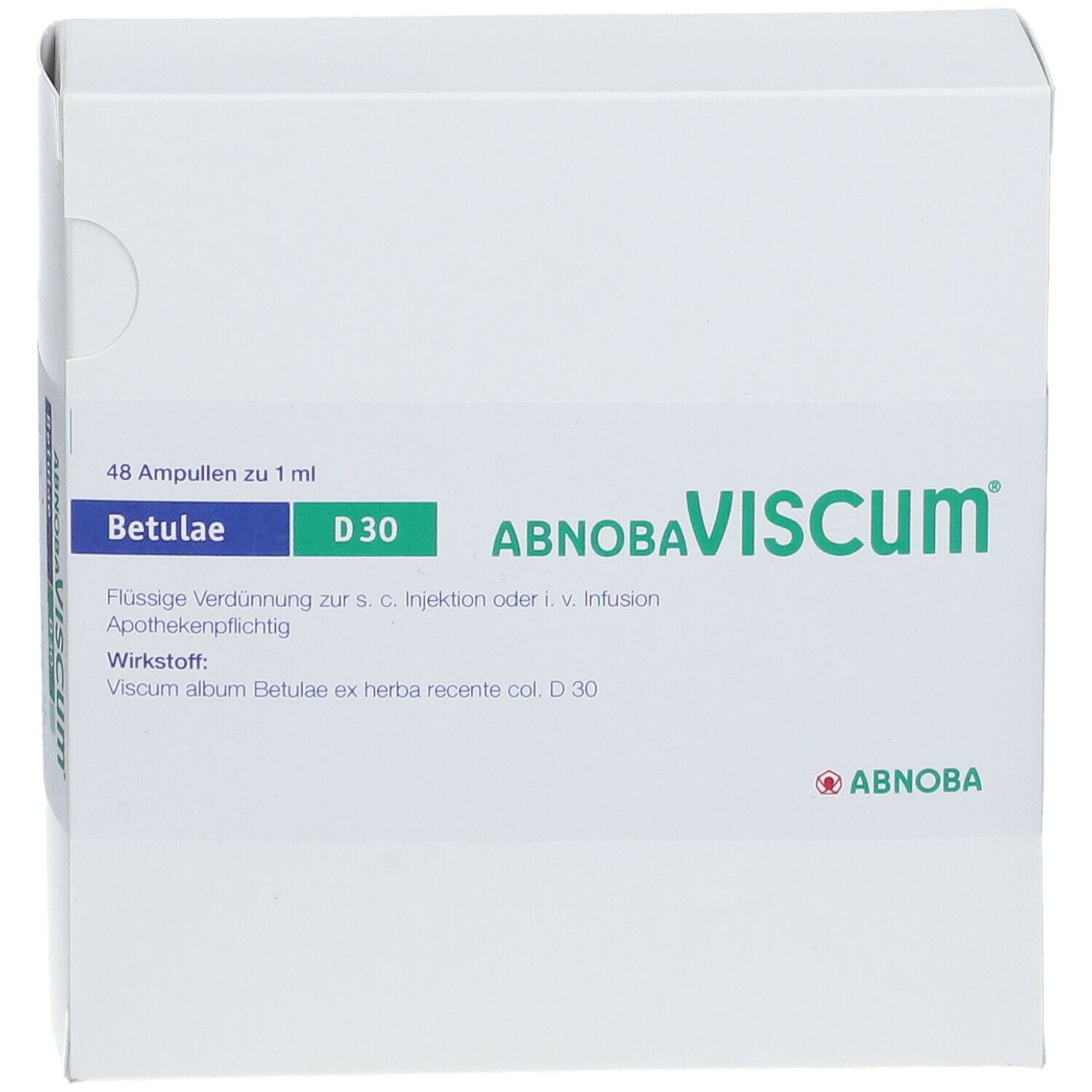 AbnobaVISCUM® Betulae D30 Ampullen